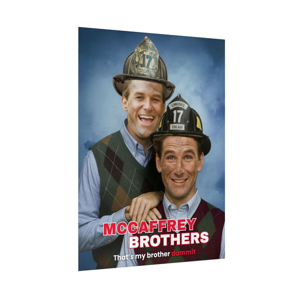 Mccaffrey Bros Poster