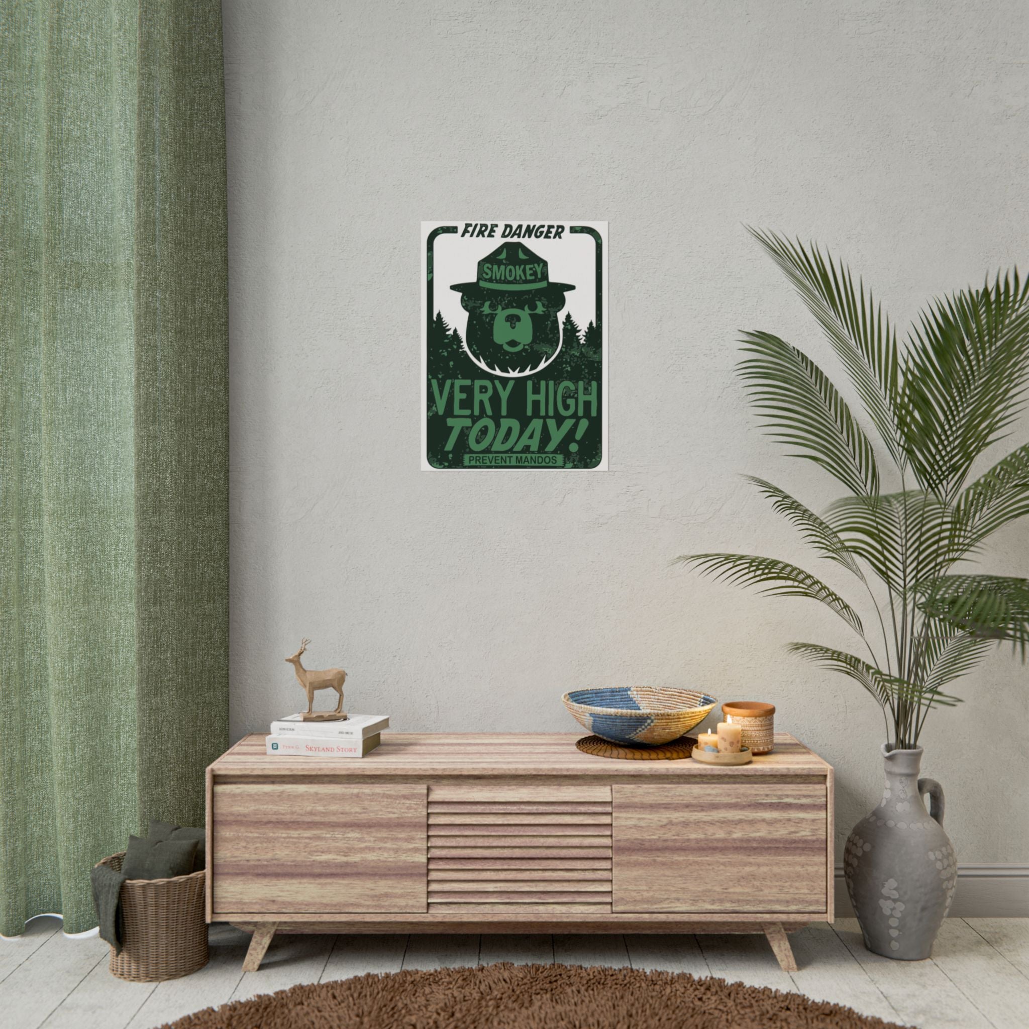 Smokey Mando Poster