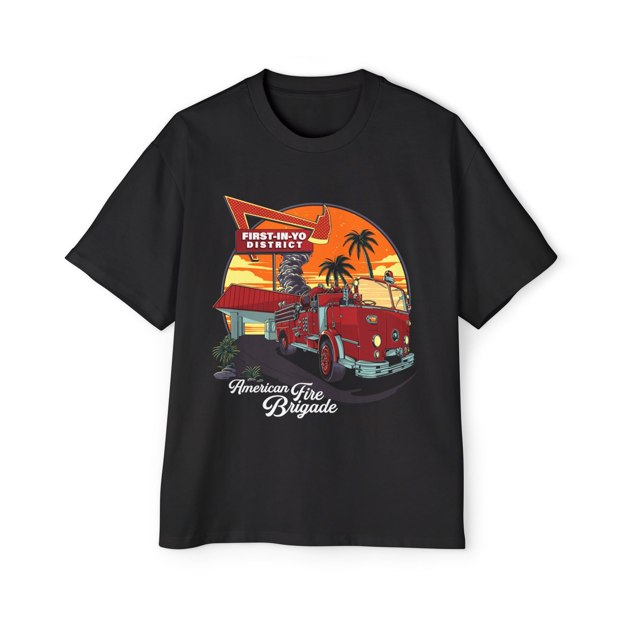 Yo District Oversized Tee