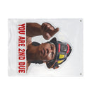 You Are 2nd Due Flag-3