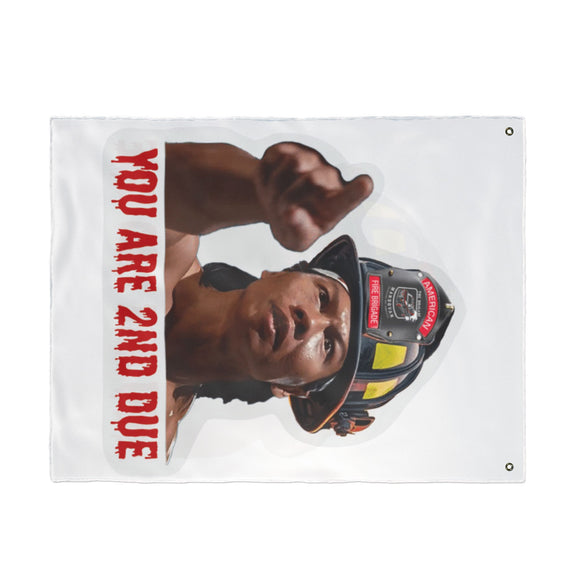 You Are 2nd Due Flag