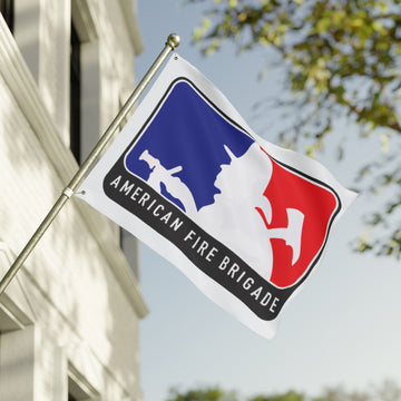 American Smooth Bore Flag - 0