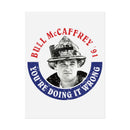 Bull (White) Poster-8