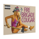 Cougar Pamela Anderson Poster-5