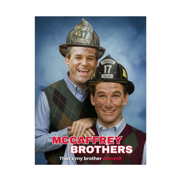 Mccaffrey Bros Poster