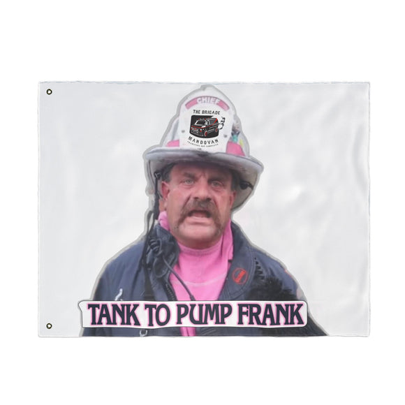 Pump Frank Flag