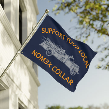 Support Nomex Collar Flag - 0