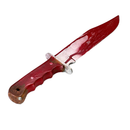 Rigid Plastic Winchester Bowie Knife Replica-11
