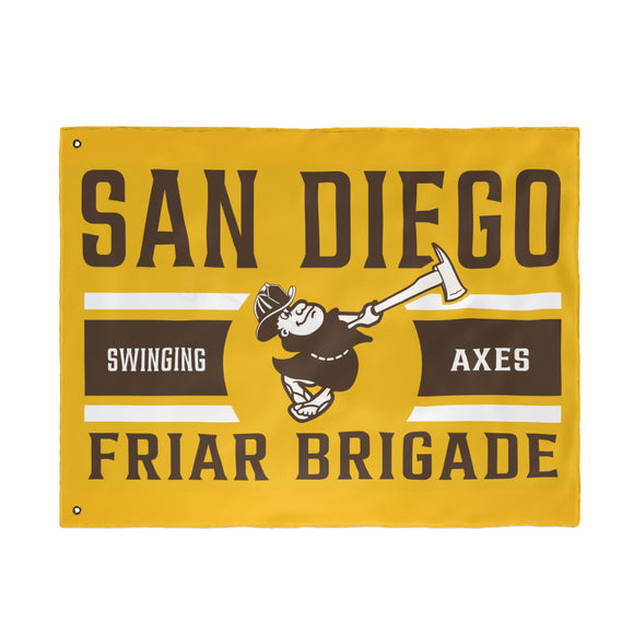 Swinging Friar Flag