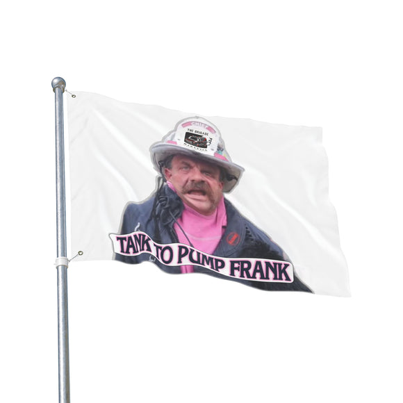 Pump Frank Flag