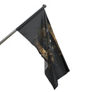 Laugh Now Cry Later Skeletons - Flag-4