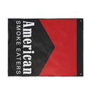 Smoke Eater (Black) Flag-3