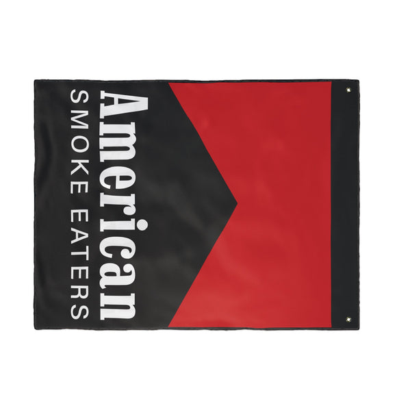 Smoke Eater (Black) Flag