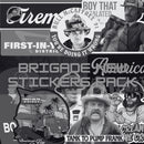 NEW Stickers 6 - Pack-2