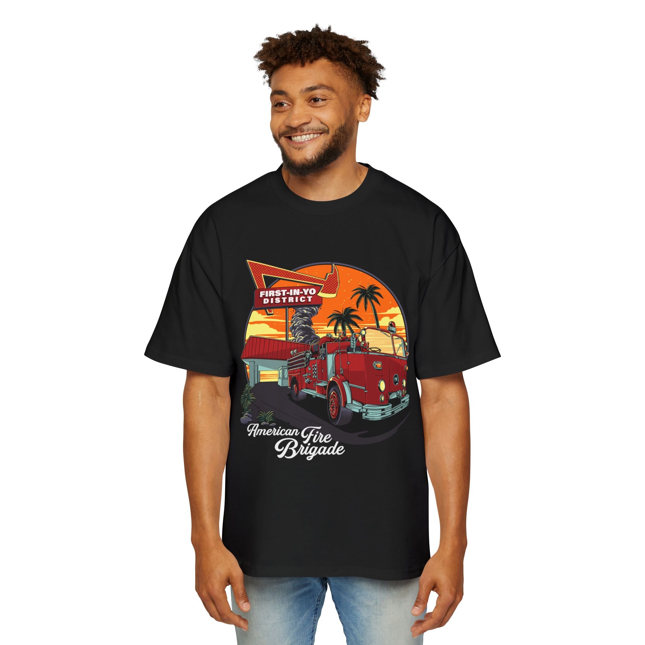 Yo District Oversized Tee