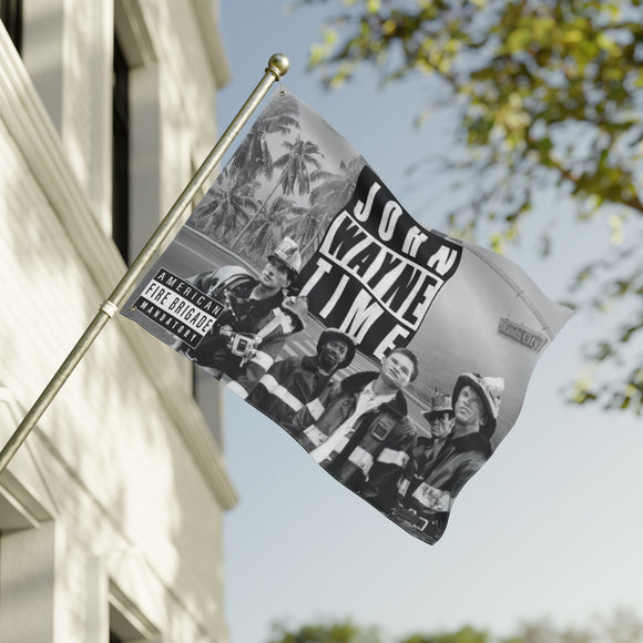 John Wayne Time Flag