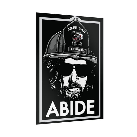 Abide Poster