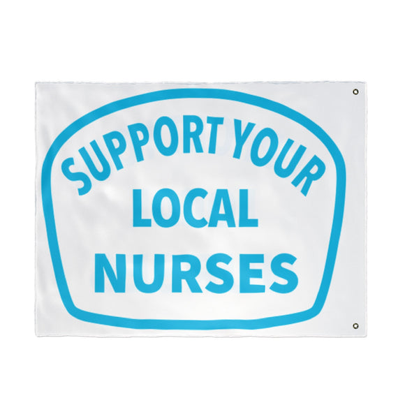 Support Nurse Flag