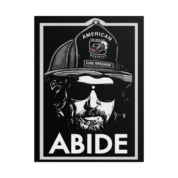 Abide Poster
