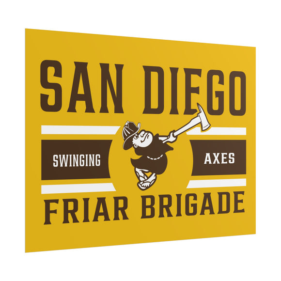 Swinging Friar Poster
