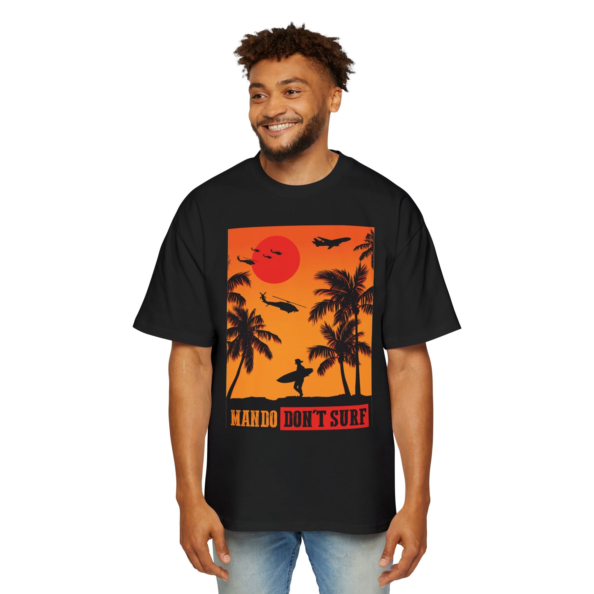Don't Surf Oversized Tee