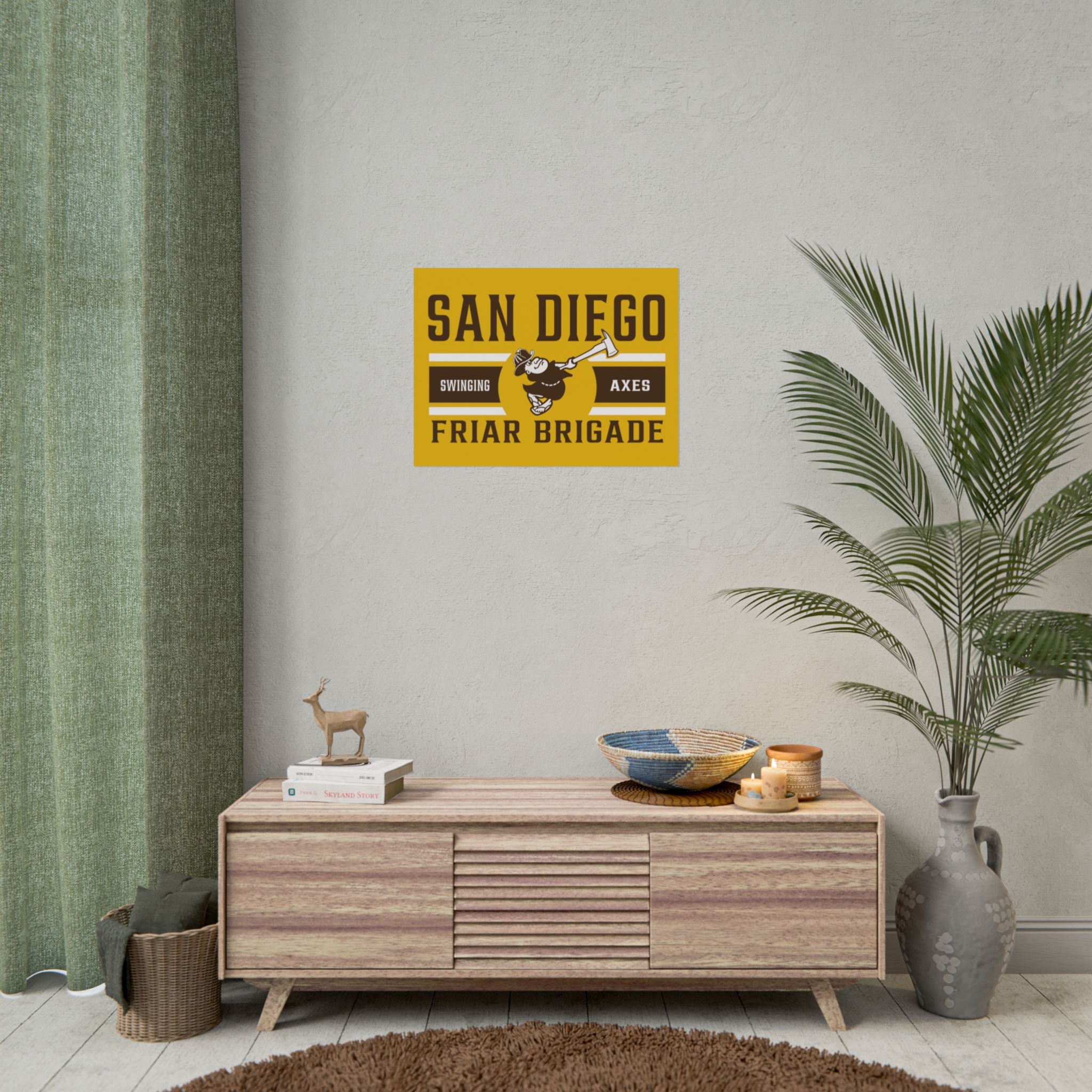 Swinging Friar Poster