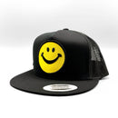 Don't Worry, Be Happy Smiley Face Trucker-4
