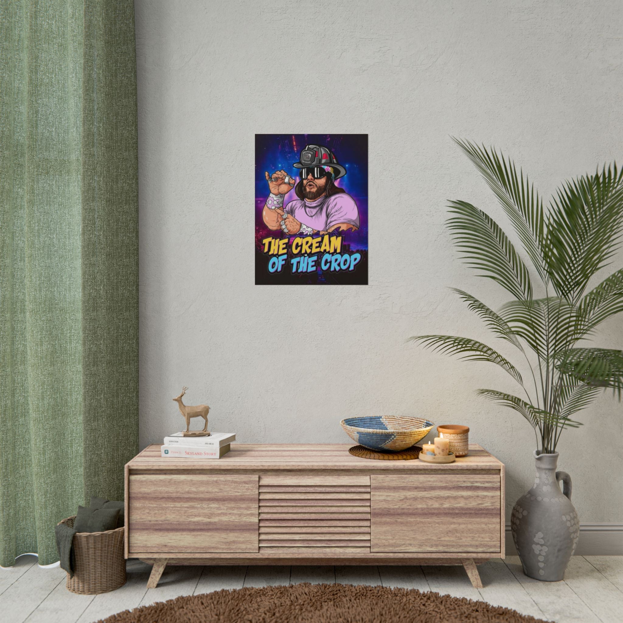 Macho Man Poster