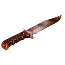 Rigid Plastic Winchester Bowie Knife Replica-7