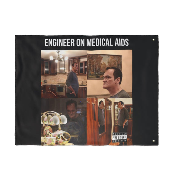 Engineer on Medical Aids Flag