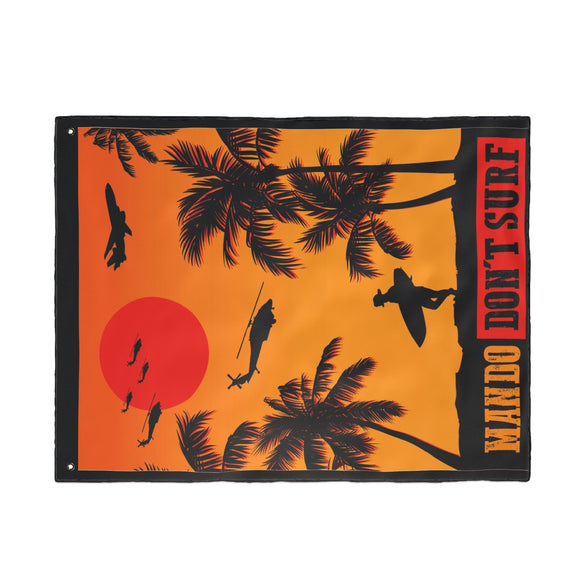 Don't Surf Flag
