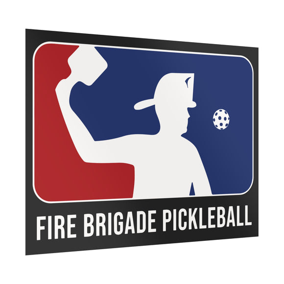 Pickleball Poster