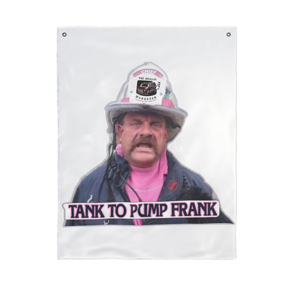 Pump Frank Flag