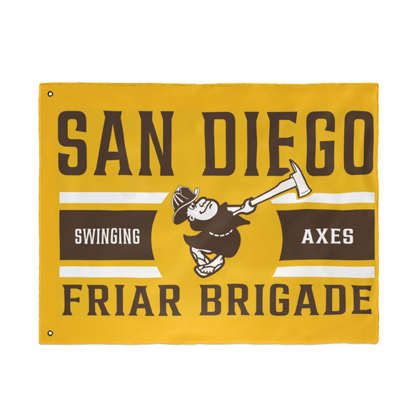 Swinging Friar Flag
