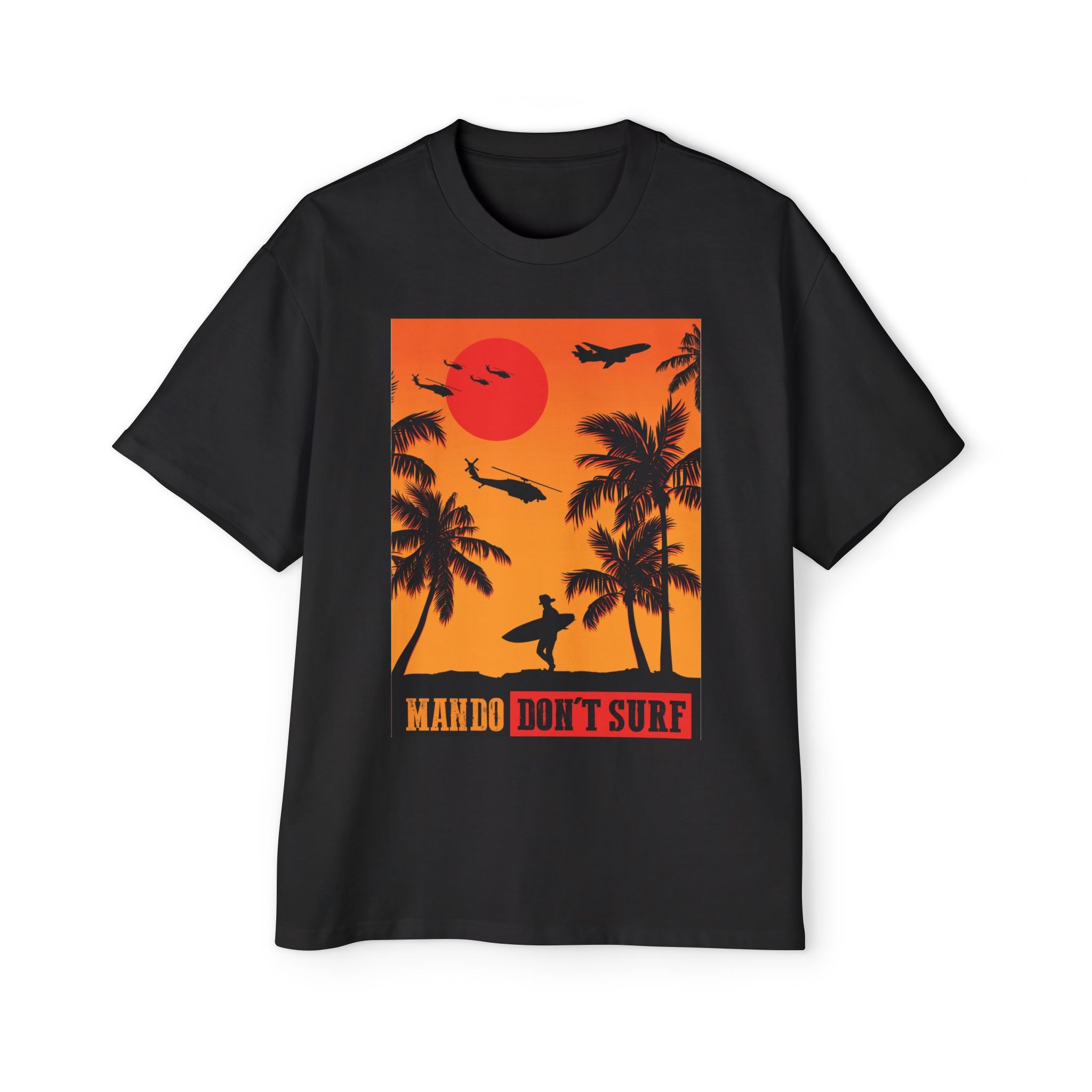 Don't Surf Oversized Tee