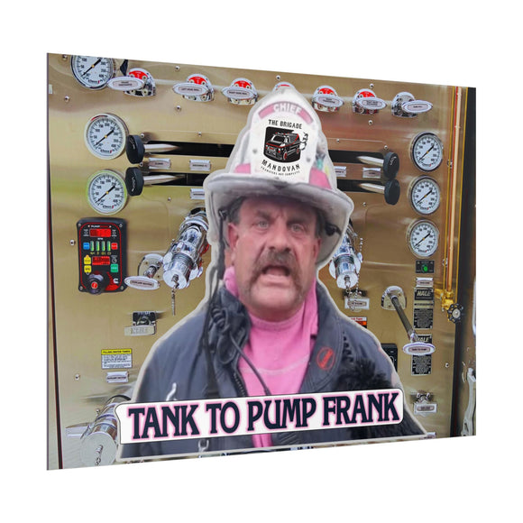 Pump Frank Poster