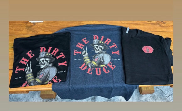 Deuce Tombstone Logo Tee