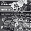 Brigade OVERSTOCK Stickers 6-Pack-2