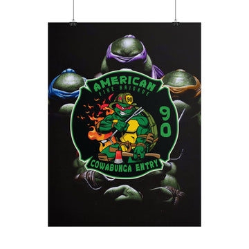 Turtle Poster