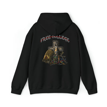 Free College Cross - Hoodie