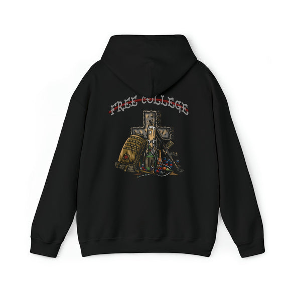 Free College Cross - Hoodie
