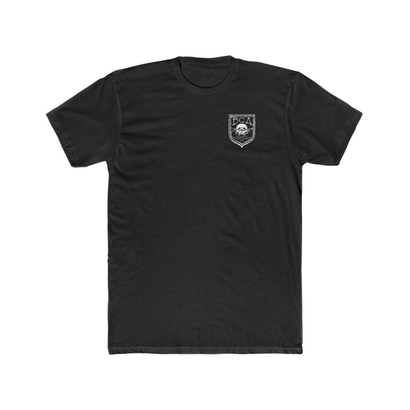 Smoke Showing Firefighter - Crew Tee