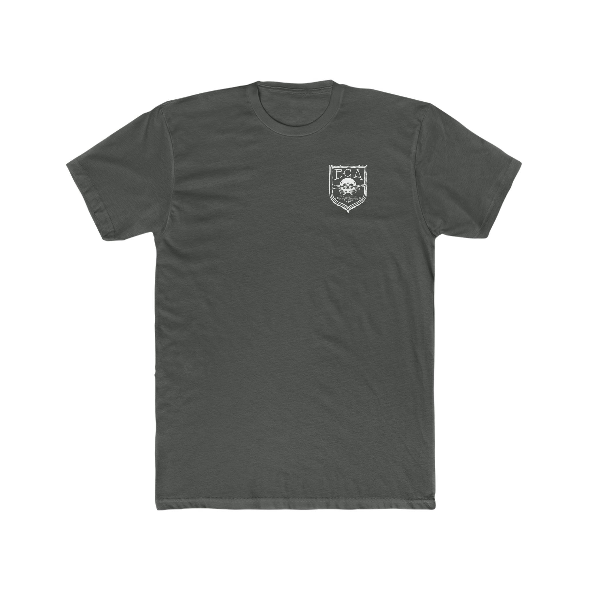 Smoke Showing Firefighter - Crew Tee