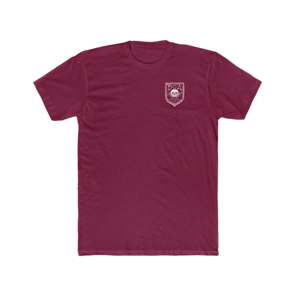 Smoke Showing Firefighter - Crew Tee