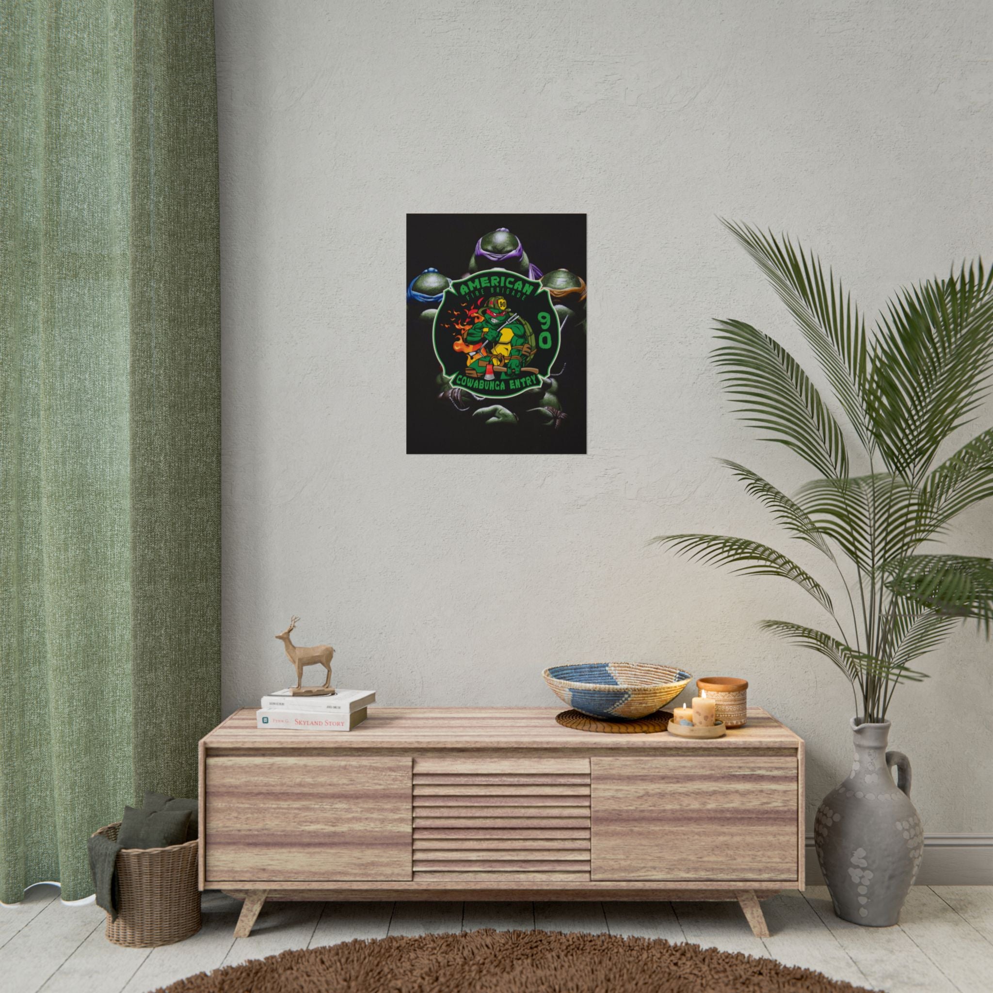 Turtle Poster