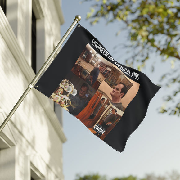 Engineer on Medical Aids Flag