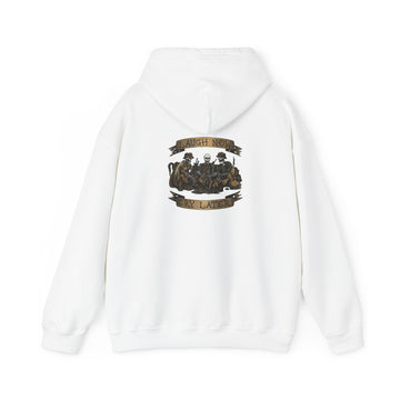 Laugh Now Cry Later Skeletons - Hoodie - 0