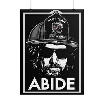 Abide Poster