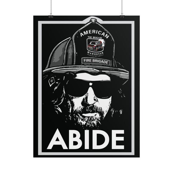 Abide Poster