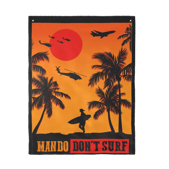 Don't Surf Flag